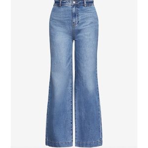 BCBG Maxazria Vintage Inspired Medium Wash Jeans